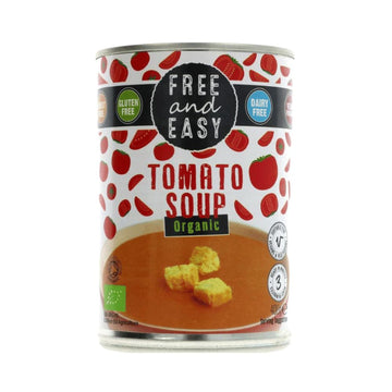 Free & Easy Tomato Soup 400g