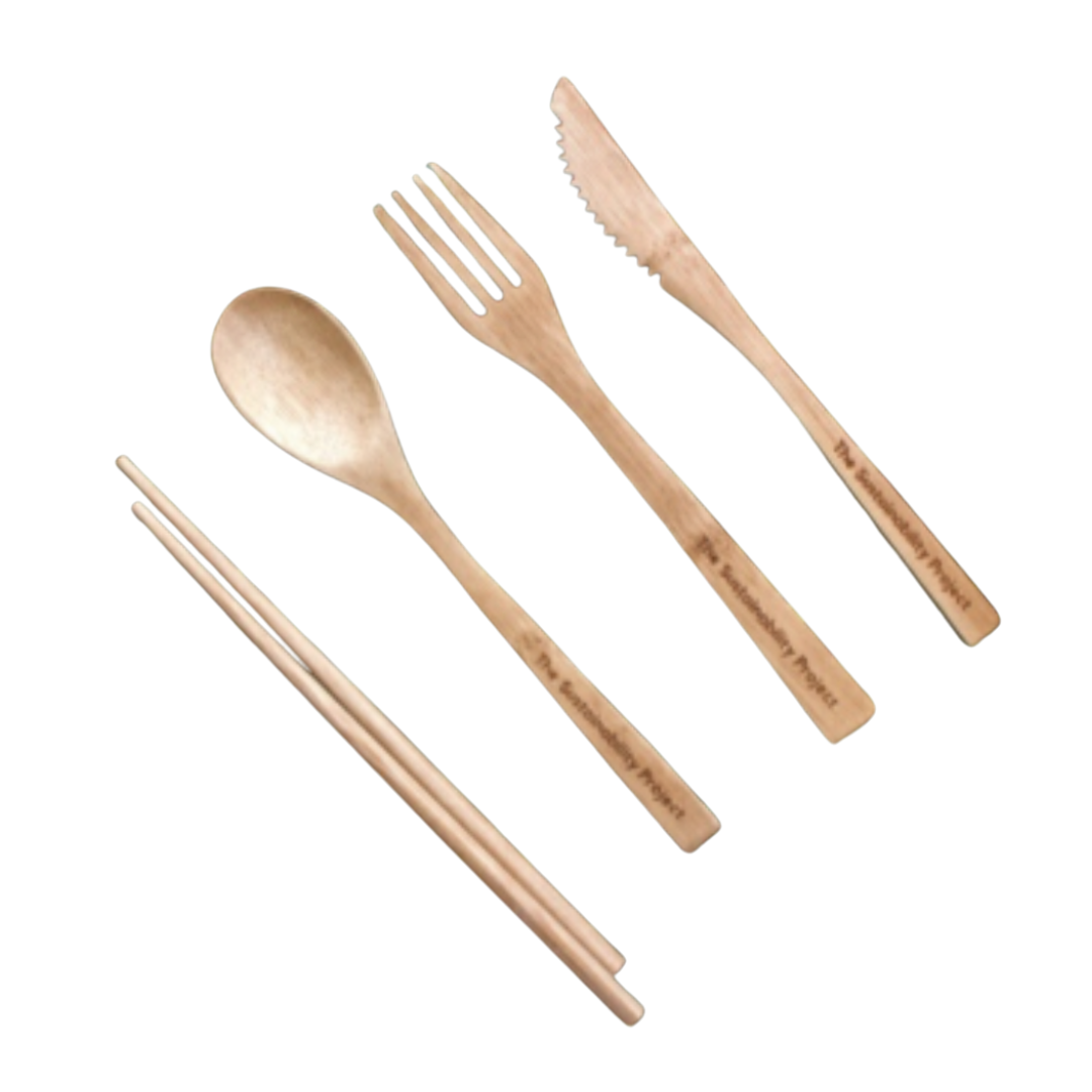 The Sustainability Project - Cutlery Set - Everyday Vegan Grocer