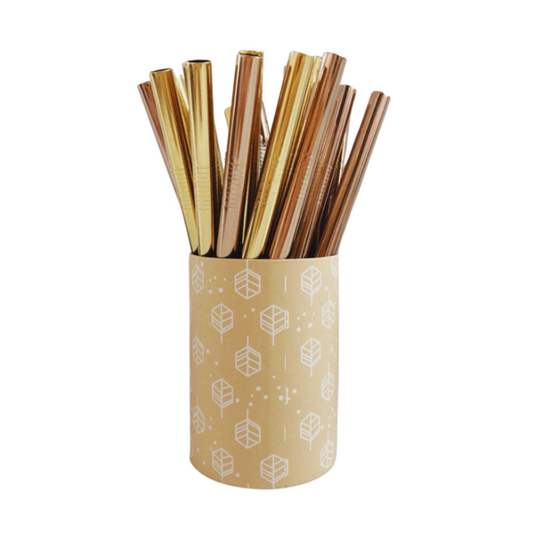 The Sustainability Project - Bubble Tea Straw (Gold) - Everyday Vegan Grocer
