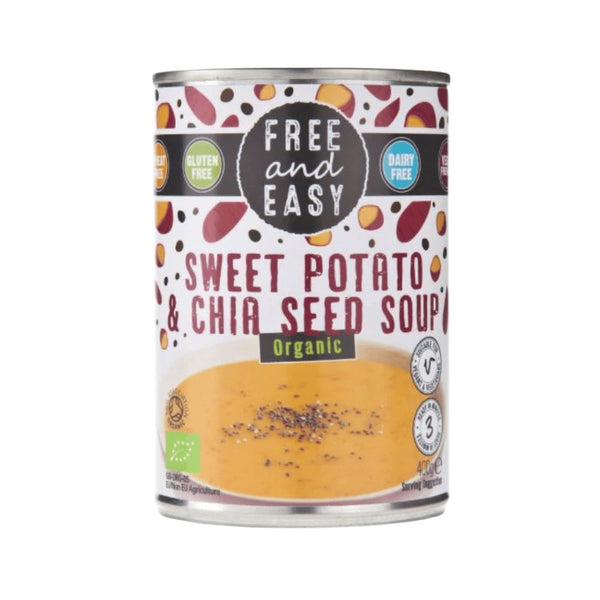 Free & Easy - Chia & Sweet Potato Soup 400g