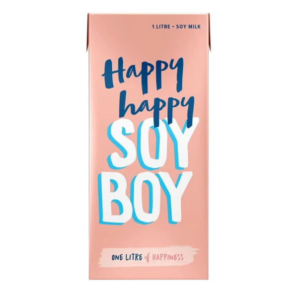 Happy Happy - Soy Boy, 1L - Everyday Vegan Grocer