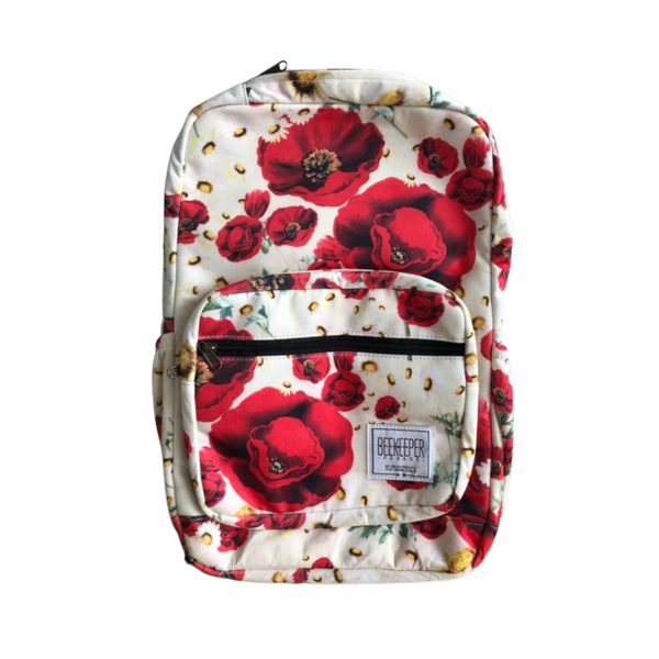 Poppy II Royal Backpack - Everyday Vegan Grocer
