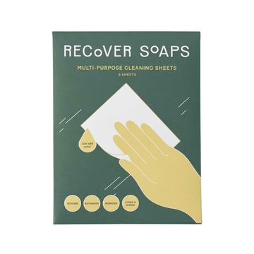 Recover Soaps - Multipurpose Cleaner Sheets