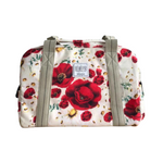 Poppy II Weekender Bag (Large) - Everyday Vegan Grocer