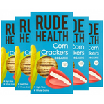 Rude Health - Organic Corn Crackers, 130g - Everyday Vegan Grocer