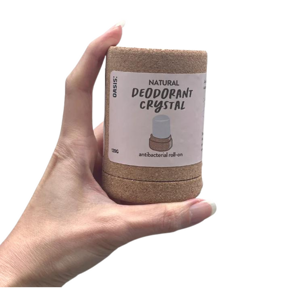 OASIS Beauty Kitchen - Vegan Cream Deodorant - Crystal - Everyday Vegan Grocer