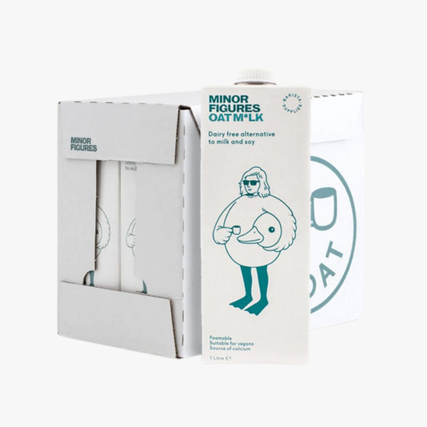 Minor Figures Oat Milk 1L (Box of 12) - Everyday Vegan Grocer