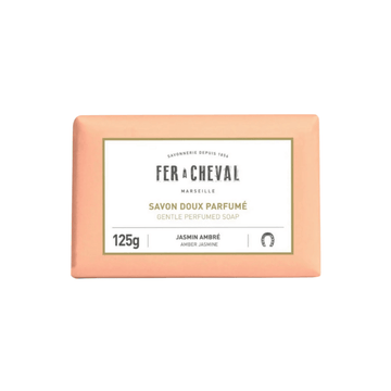 Savonnerie Fer a Cheval - Scented Marseille Soaps - AMBER JASMINE