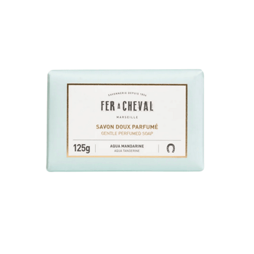 Savonnerie Fer a Cheval - Scented Marseille Soaps - AQUA TANGERINE