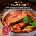 Pinxin - Asam Fish (2-3 Servings) - Everyday Vegan Grocer