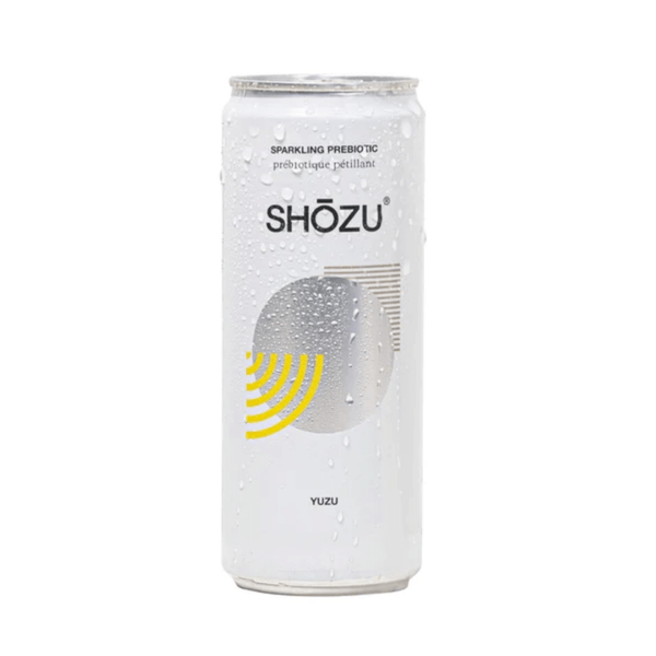 Shozu - Yuzu Sparkling Prebiotic Drink (Can) - Everyday Vegan Grocer