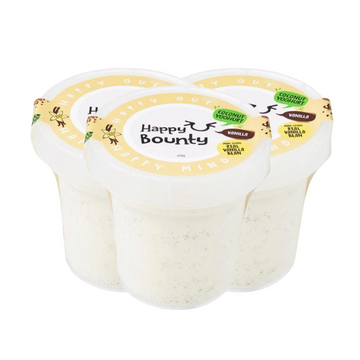 Happy Bounty - Vanilla Coconut Yoghurt, 450g (Bundle of 3)