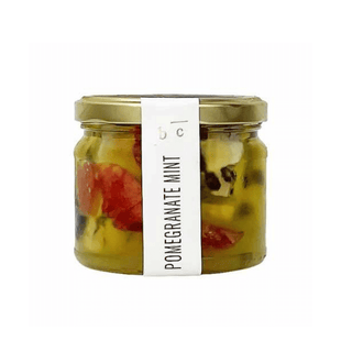 Botanical Cuisine - Pomegranate Mint Feta 295g - Everyday Vegan Grocer