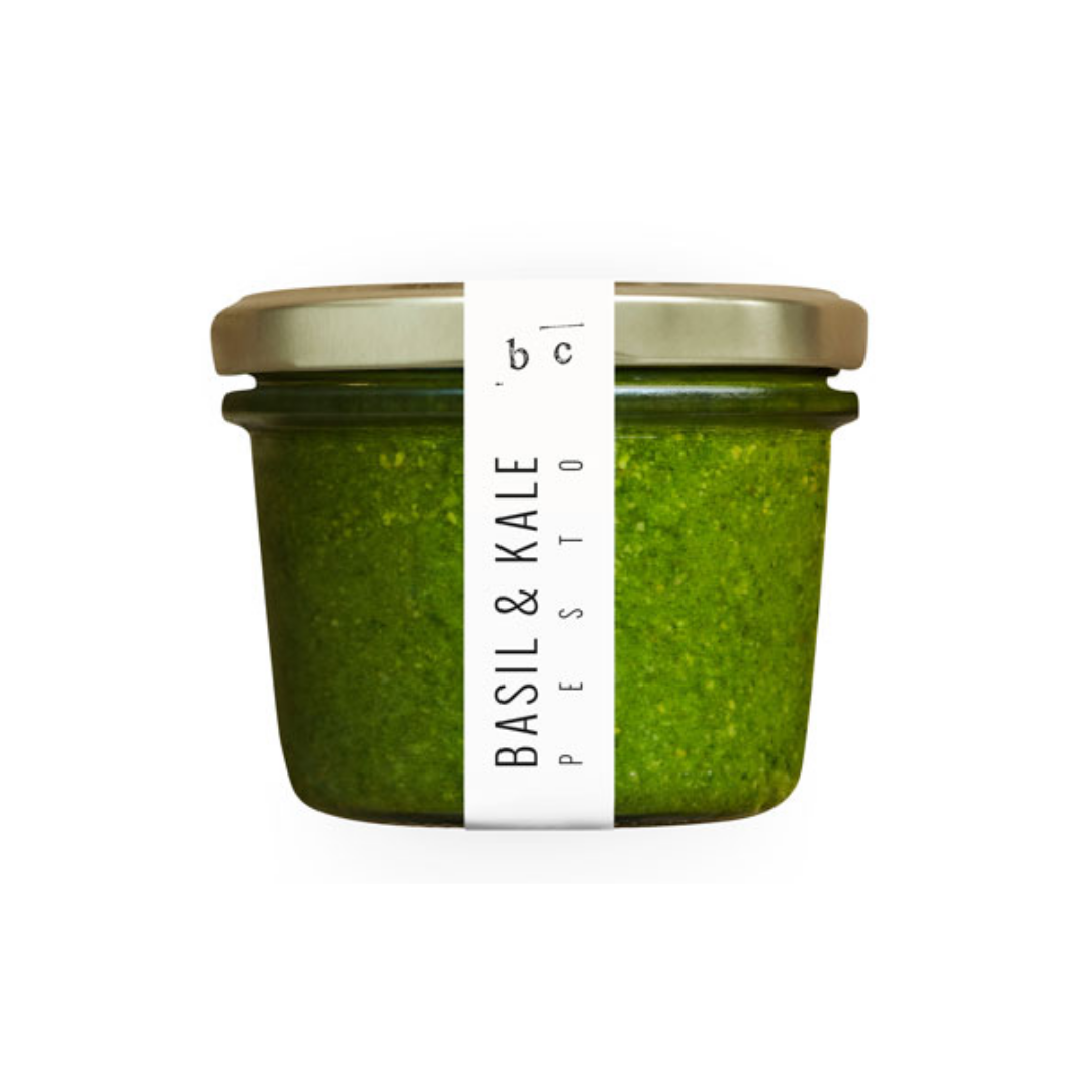 Botanical Cuisine - Basil & Kale Pesto 295g - Everyday Vegan Grocer