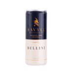 Savyll - Alcohol Free Bellini, 250ml Can - Everyday Vegan Grocer