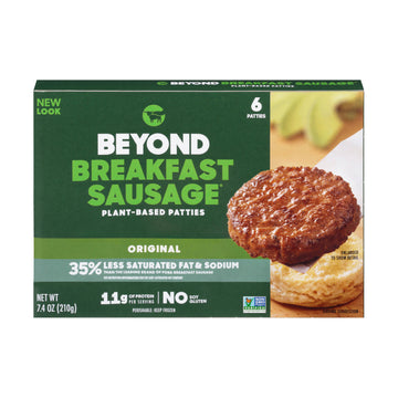 Beyond Meat - Beyond Breakfast Sausage Classic Patties, 210g