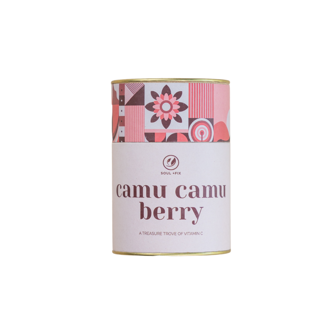 Soul+Fix - Organic Camu Camu Berry Powder - Everyday Vegan Grocer