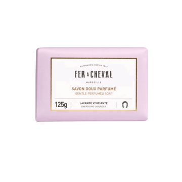 Savonnerie Fer a Cheval - Scented Marseille Soaps - ENERGISING LAVENDER