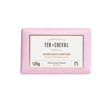 Savonnerie Fer a Cheval - Scented Marseille Soaps - FIG LEAVES