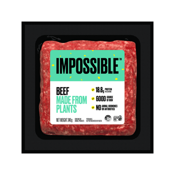 Impossible - Frozen Plant-Based Meat Brick