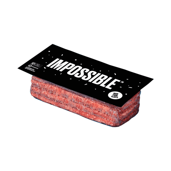 Impossible - Frozen Plant-Based Meat Brick, 340g - Everyday Vegan Grocer