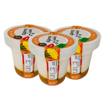 Happy Bounty - Mango Coconut Yoghurt, 450g (Bundle of 3) - Everyday Vegan Grocer