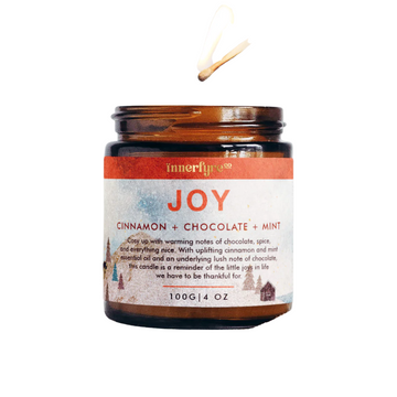 Innerfyre Co - Peace Candle: Cypress + Pine + Sandalwood