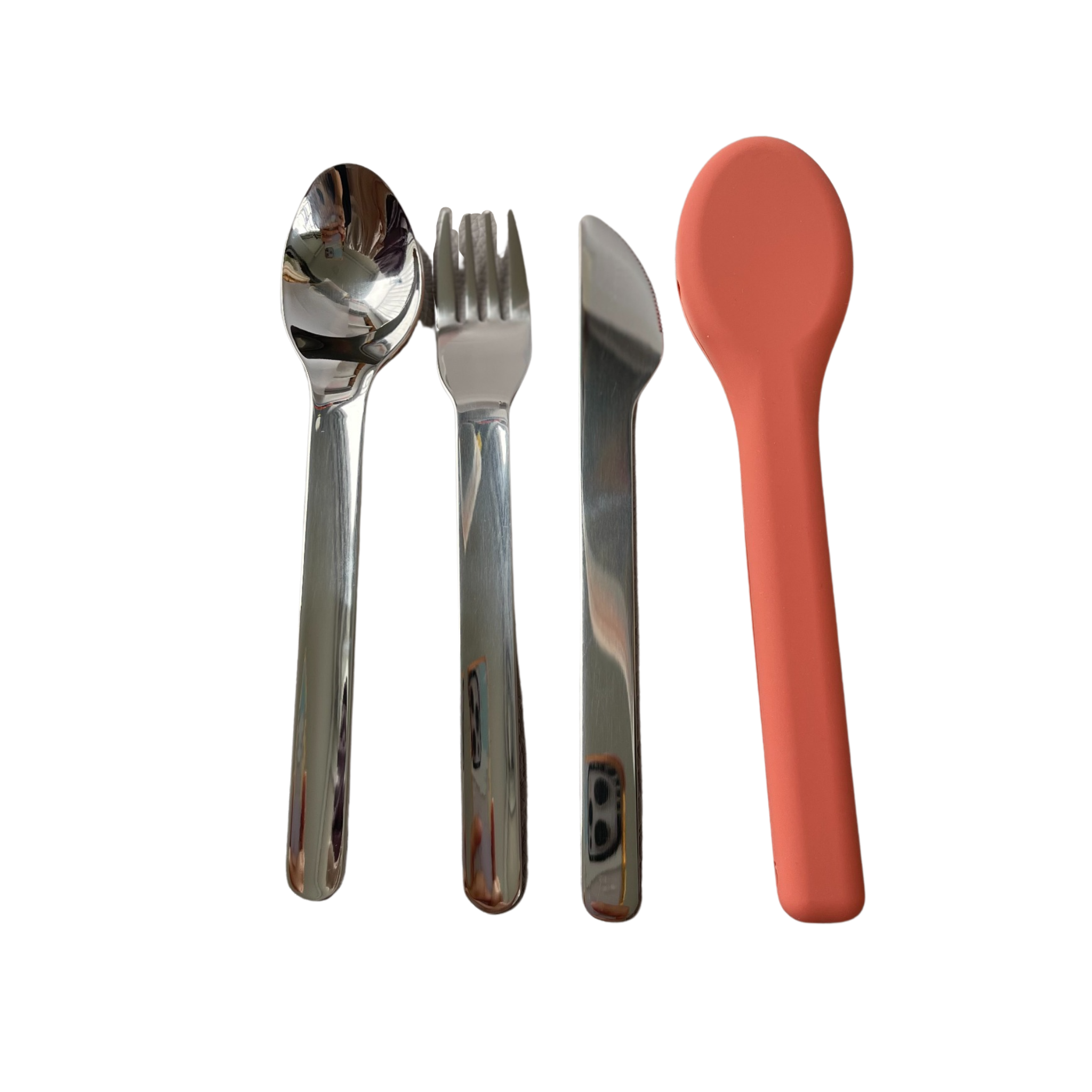 Stitches and Tweed - Portable Cutlery Set [Multi Colours] - Everyday Vegan Grocer