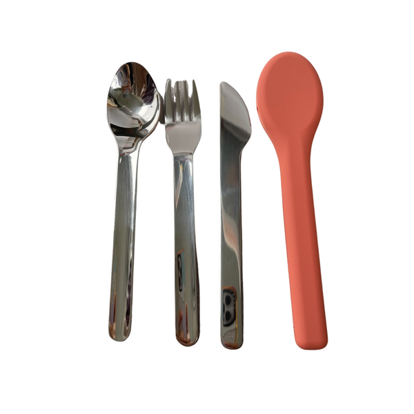 Stitches and Tweed - Portable Cutlery Set [Multi Colours] - Everyday Vegan Grocer