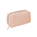 Stitches and Tweed - Pourve Travel Cosmetic Pouch - Blush Pink