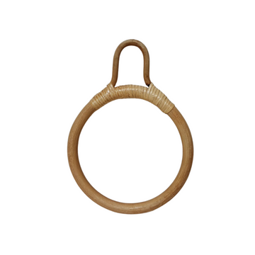 Stitches and Tweed - Rattan Towel Holder Loop