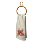 Stitches and Tweed - Rattan Towel Holder Loop - Everyday Vegan Grocer