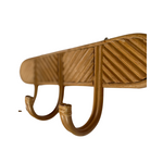 Stitches and Tweed - Rattan Wall Hook - Everyday Vegan Grocer