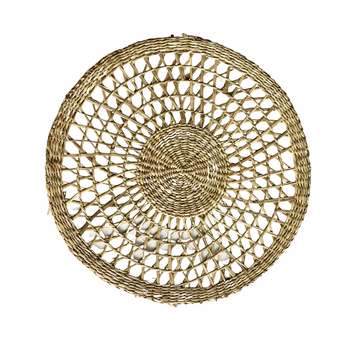 Stitches and Tweed - Seagrass Table Placemat