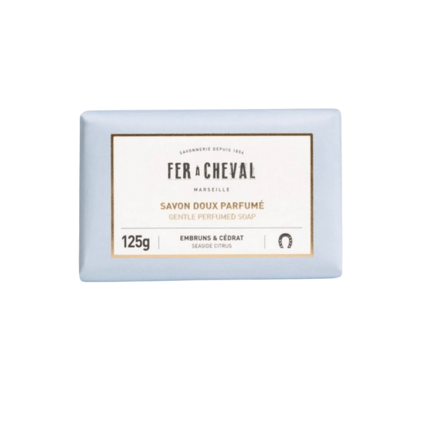 OASIS Beauty Kitchen - Scented Marseille Soaps by Savonnerie Fer a Cheval - SEASIDE CITRUS - Everyday Vegan Grocer