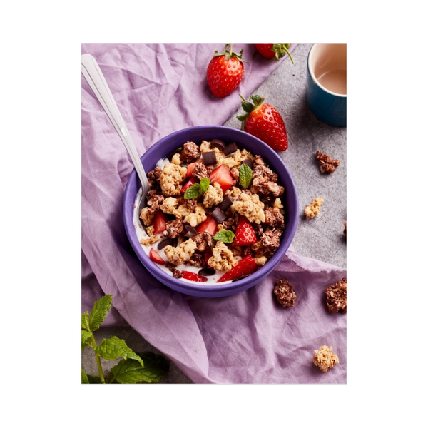 Fuel10k - Protein Boosted Granola - Chunky Chocolate 400g - Everyday Vegan Grocer