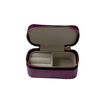 Stitches and Tweed - Velvet Ring Holder