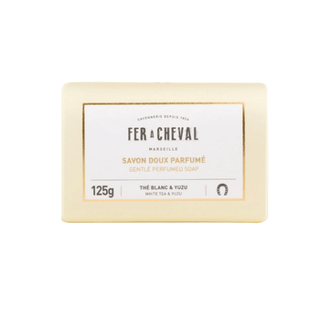 Savonnerie Fer a Cheval - Scented Marseille Soaps - WHITE TEA & YUZU